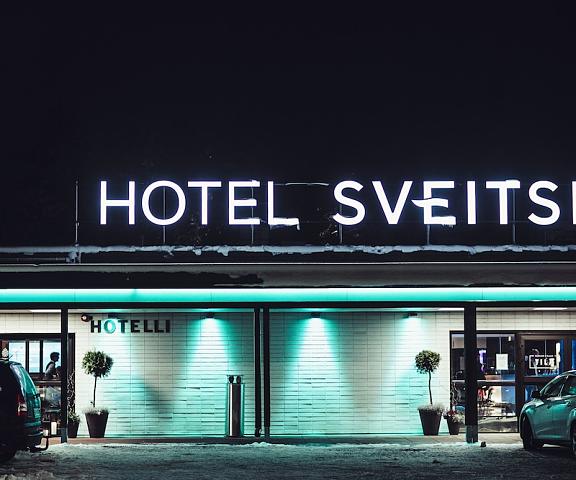 Hotel Sveitsi null Hyvinkaa Facade
