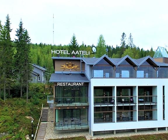 Hotel Aateli Hillside Kajaani Vuokatti Facade