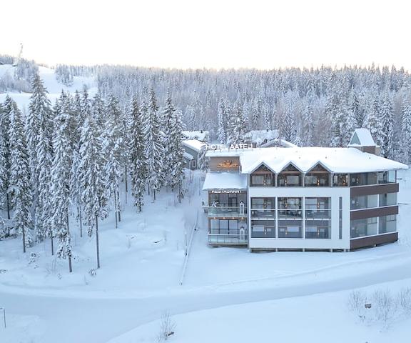 Hotel Aateli Hillside Kajaani Vuokatti Exterior Detail