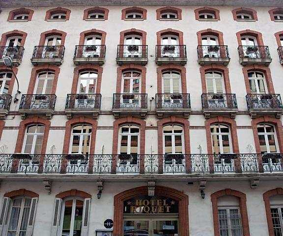 Hôtel Riquet Occitanie Toulouse Facade