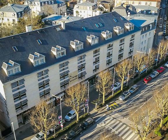 Best Western Plus Hotel Du Parc Chantilly Hauts-de-France Chantilly Aerial View