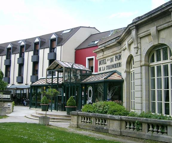 Hotel du Parc de la Colombière Bourgogne-Franche-Comte Dijon Exterior Detail