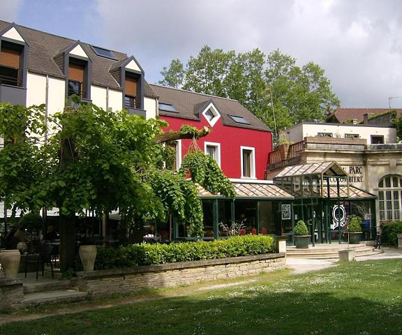 Hotel du Parc de la Colombière Bourgogne-Franche-Comte Dijon Exterior Detail