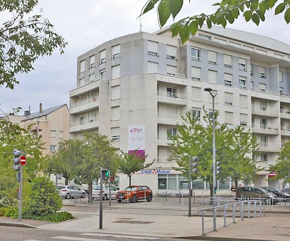 KOSY Appart’Hôtels – La Maison des Chercheurs Grand Est Vandoeuvre-les-Nancy Exterior Detail