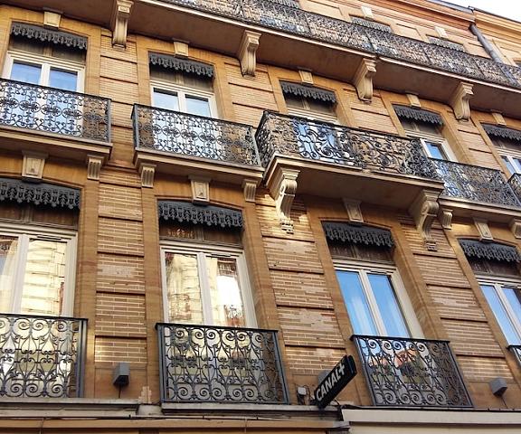 Le Capitole Occitanie Toulouse Facade
