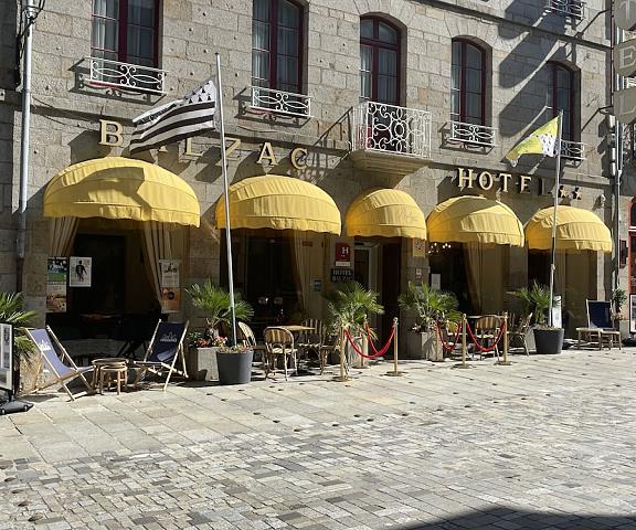 Balzac Hôtel Brittany Fougeres Facade