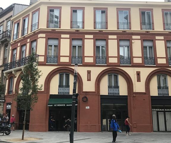 Hotel Ambassadeurs Occitanie Toulouse Facade