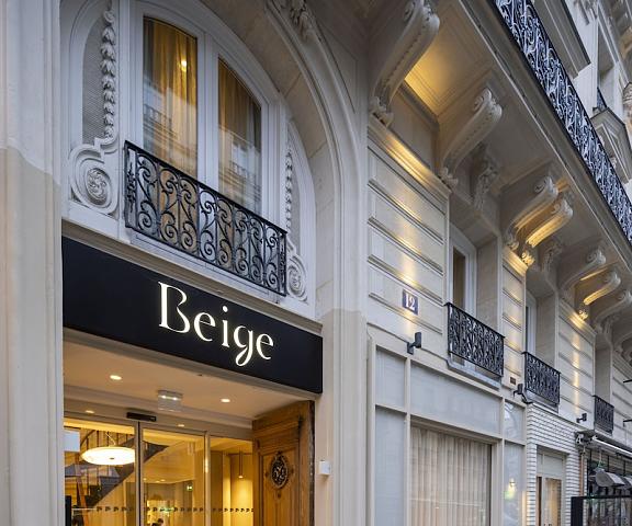 Hôtel Beige Ile-de-France Paris Facade