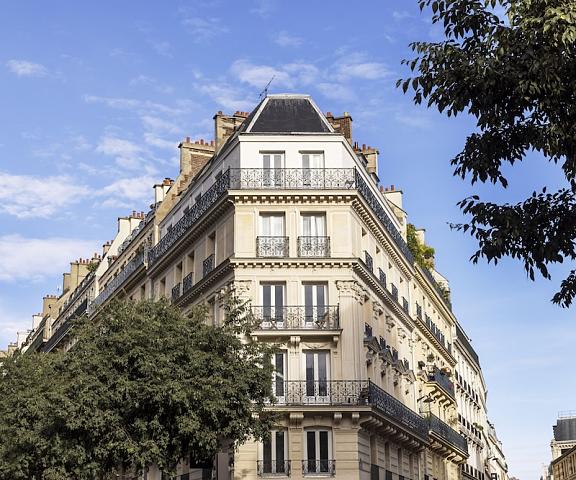 Hôtel Beige Ile-de-France Paris Facade