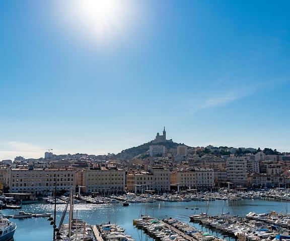 Hôtel la Résidence du Vieux Port Provence - Alpes - Cote d'Azur Marseille View from Property