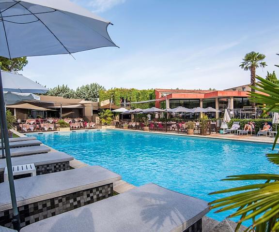 Best Western Sevan Parc Hotel Provence - Alpes - Cote d'Azur Pertuis Exterior Detail