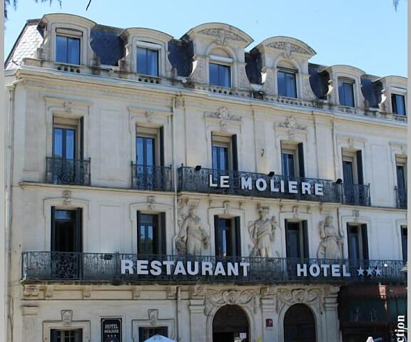Le grand hôtel Molière Occitanie Pezenas Facade