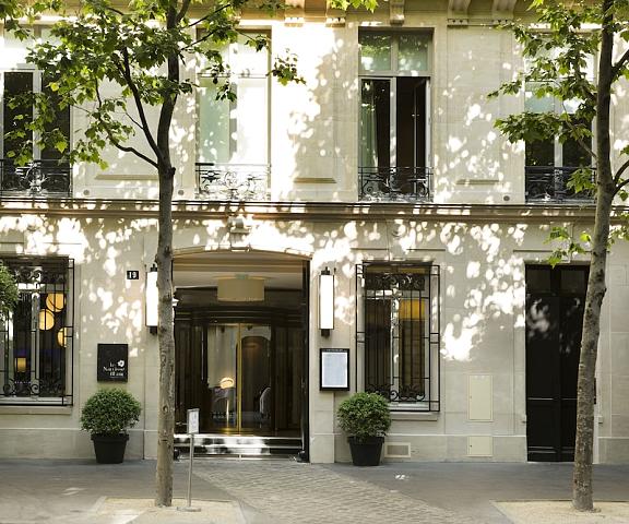 Hotel Le Narcisse Blanc & Spa Ile-de-France Paris Facade