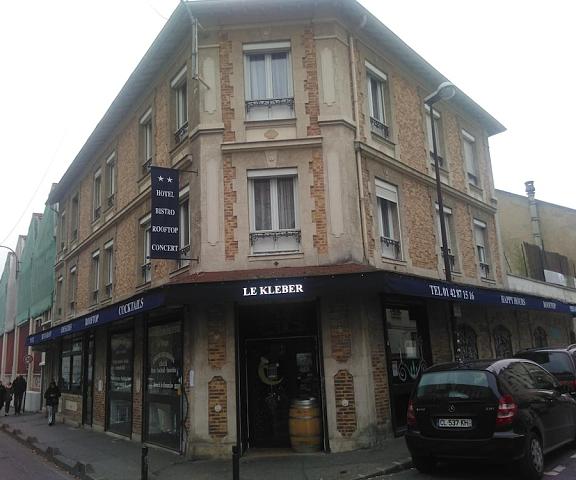 Le Kleber Ile-de-France Montreuil Exterior Detail