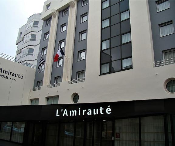 Hôtel l'Amirauté Brittany Brest Facade