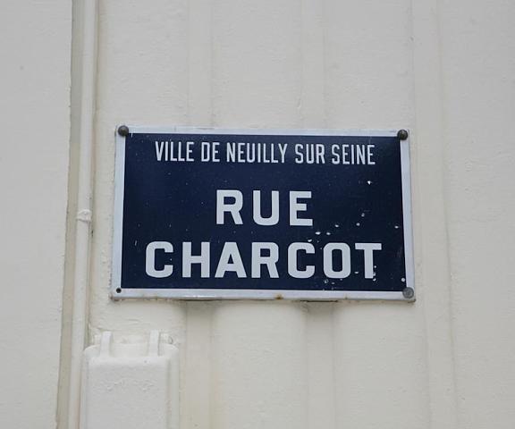 Hotel Charlemagne Ile-de-France Neuilly-sur-Seine Exterior Detail