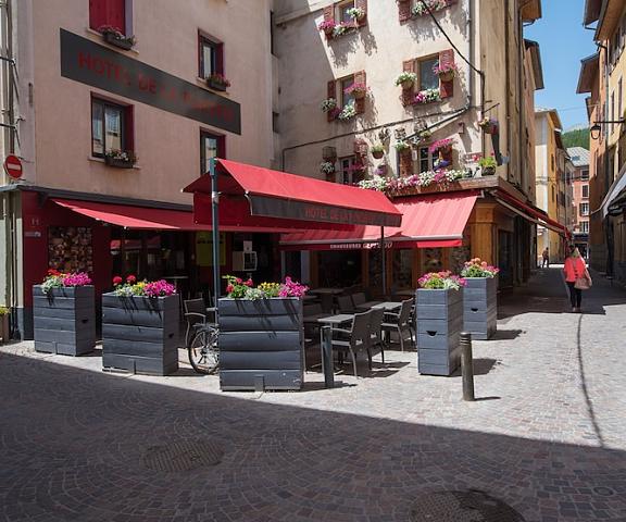 Hotel de La Placette Provence - Alpes - Cote d'Azur Barcelonnette Facade