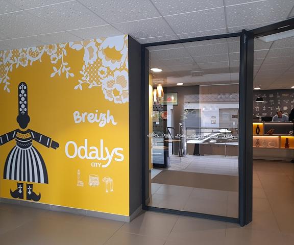 Odalys City Rennes Lorgeril Brittany Rennes Facade