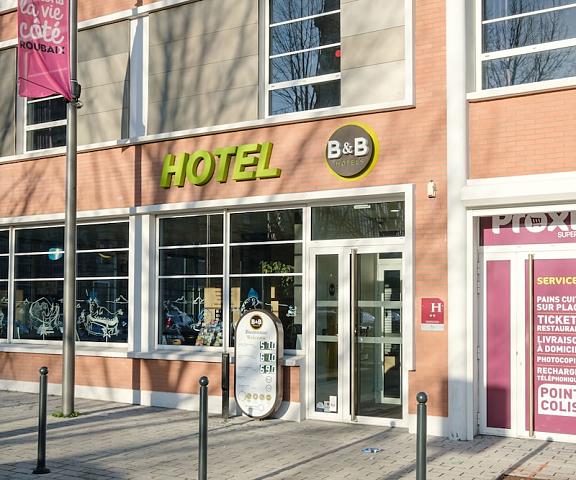 B&B HOTEL Lille Roubaix Campus Gare Hauts-de-France Roubaix Exterior Detail