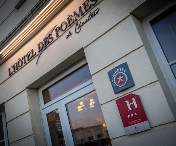 The Originals Boutique, Hôtel Les Poèmes de Chartres Centre - Loire Valley Chartres Entrance