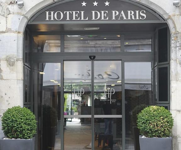 Hôtel de Paris Bourgogne-Franche-Comte Besancon Entrance