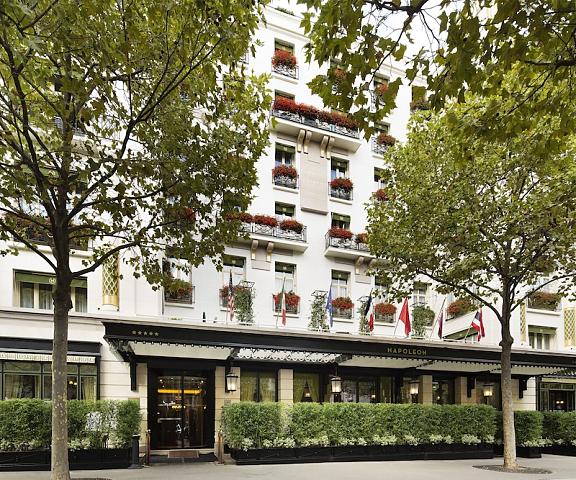 Hotel Napoleon Ile-de-France Paris Facade