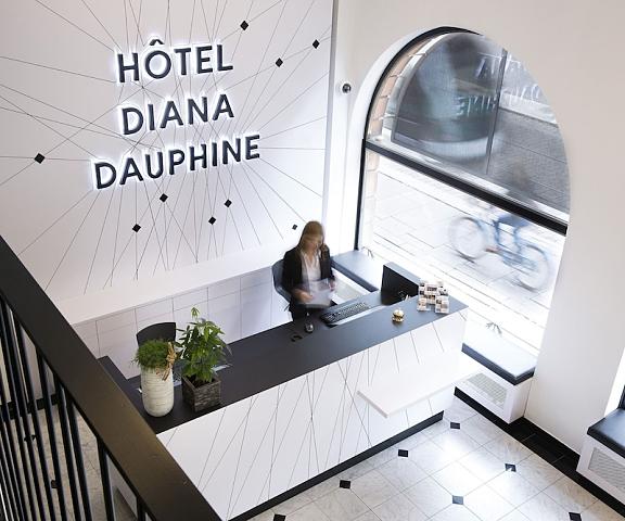 Hotel Diana Dauphine Grand Est Strasbourg Lobby