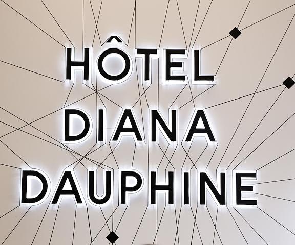 Hotel Diana Dauphine Grand Est Strasbourg Exterior Detail