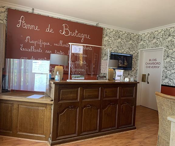Hôtel Anne De Bretagne Blois Centre - Loire Valley Blois Reception