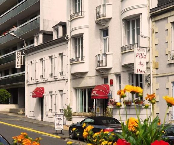 Hotel Villa du Parc Bourgogne-Franche-Comte Nevers Facade