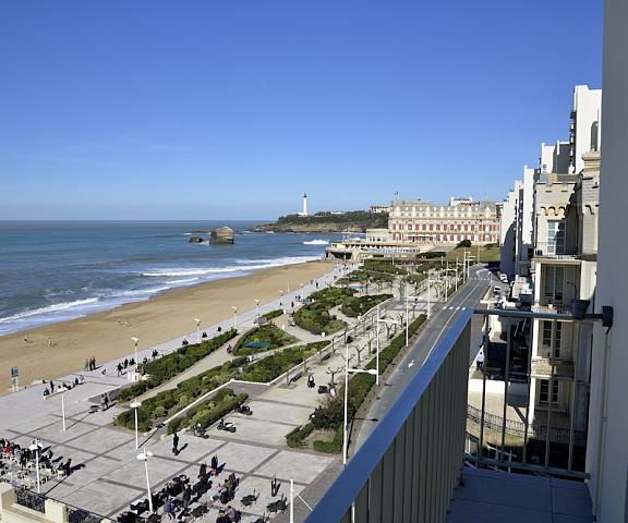 Hotel le Windsor Grande Plage Biarritz Nouvelle-Aquitaine Biarritz View from Property