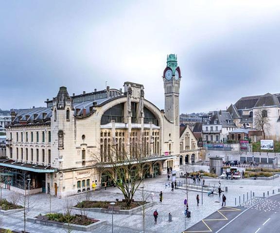 Best Western Plus Hôtel de Dieppe 1880 Normandy Rouen Exterior Detail