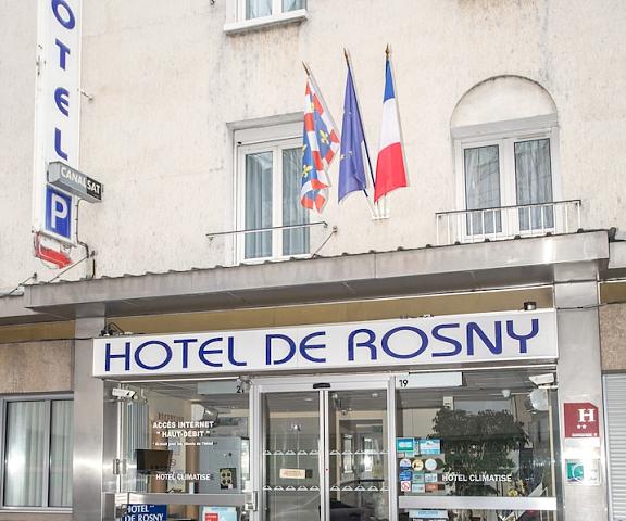 Hôtel de Rosny Centre - Loire Valley Tours Facade