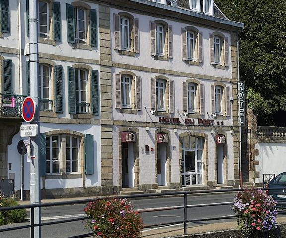 Hôtel Du Port Brittany Morlaix Facade