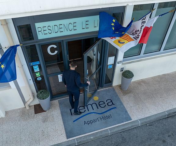 Nemea Appart Hotel Le Lido Cagnes sur Mer Provence - Alpes - Cote d'Azur Cagnes-sur-Mer Facade
