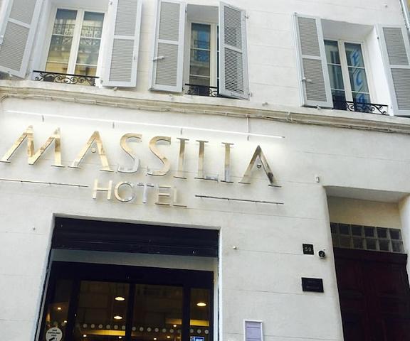 Massilia Hôtel Provence - Alpes - Cote d'Azur Marseille Exterior Detail