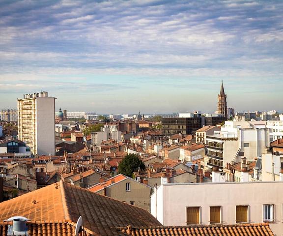 Nemea Appart Hotel Concorde Toulouse Gare Matabiau Occitanie Toulouse View from Property