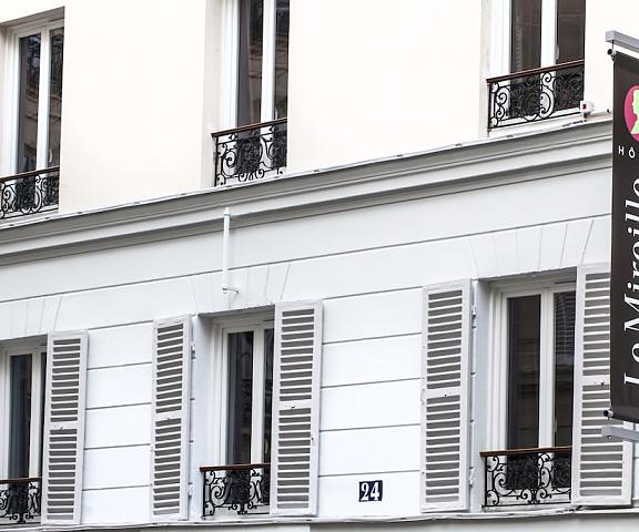 Hôtel Le Mireille Ile-de-France Paris Facade