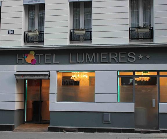 Hotel Lumières Montmartre Paris Ile-de-France Paris Facade