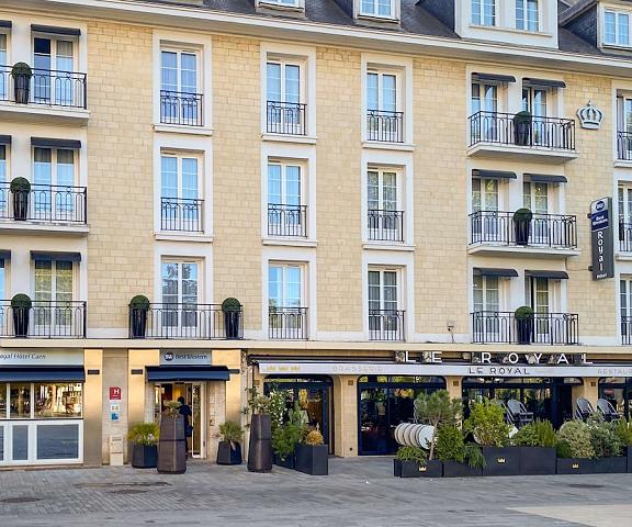 Best Western Royal Hotel Caen Normandy Caen Exterior Detail