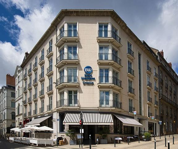 Best Western Hotel Graslin Pays de la Loire Nantes Exterior Detail