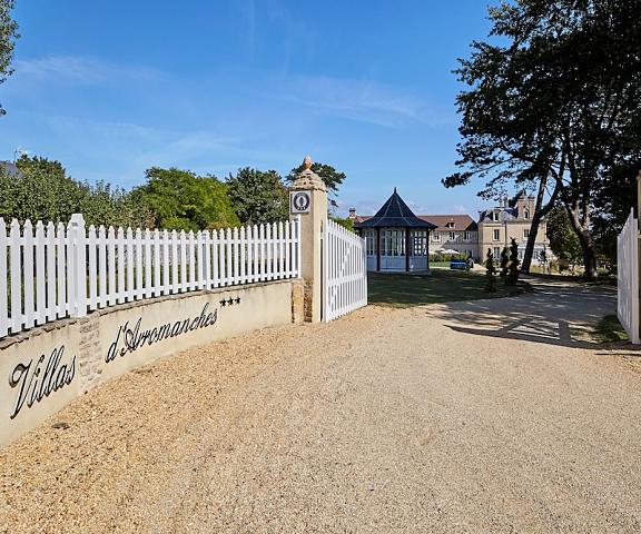 Les Villas d'Arromanches Normandy Arromanches-les-Bains Entrance
