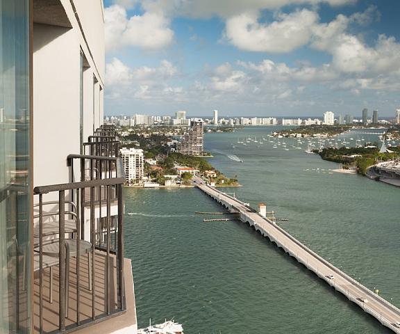 Miami Marriott Biscayne Bay Florida Miami Terrace