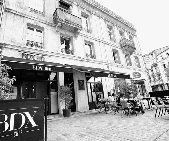 BDX Hôtel Nouvelle-Aquitaine Bordeaux Facade