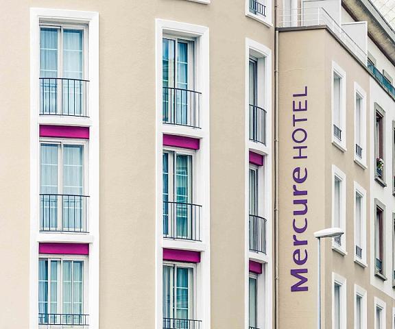 Hotel Mercure Brest Centre Les Voyageurs Brittany Brest Facade