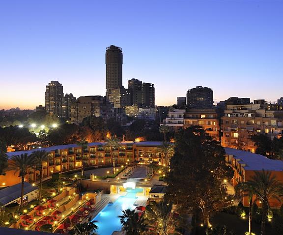 Cairo Marriott Hotel & Omar Khayyam Casino Giza Governorate Cairo View from Property