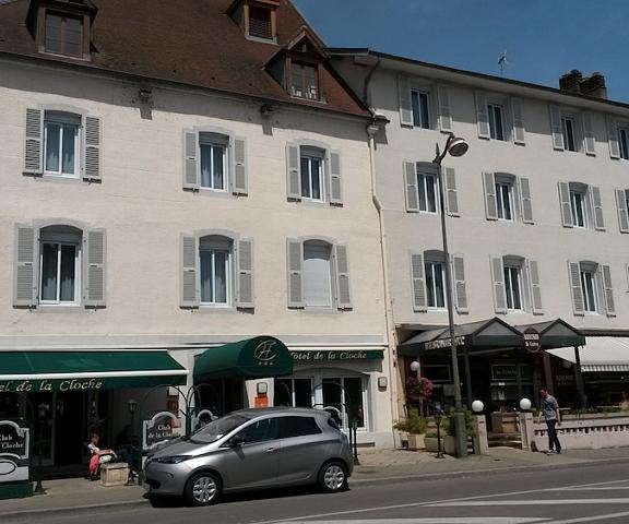 Hôtel de La Cloche Bourgogne-Franche-Comte Dole Facade