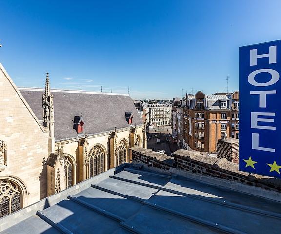 Hotel Saint Maurice Hauts-de-France Lille View from Property