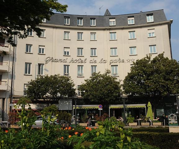 Grand Hotel de la Gare Pays de la Loire Angers Facade