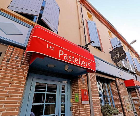 Hotel Les Pasteliers Occitanie Albi Facade